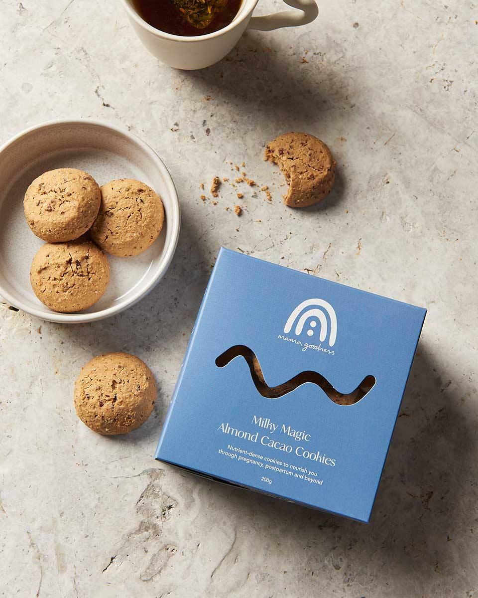 Milky Magic Almond Cacao Cookies – mamagoodness