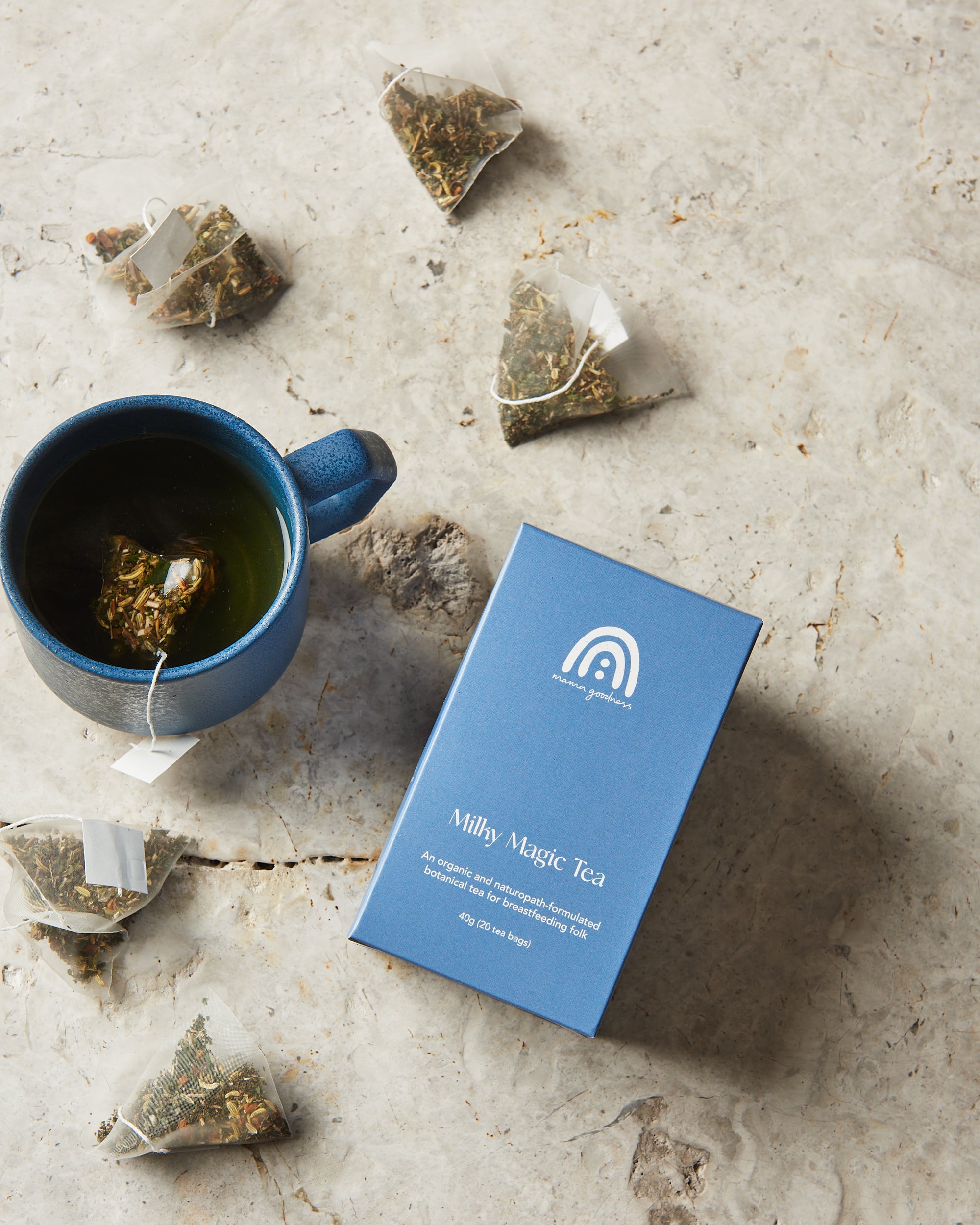 Milky Magic Tea 40g x 2 pack – mamagoodness